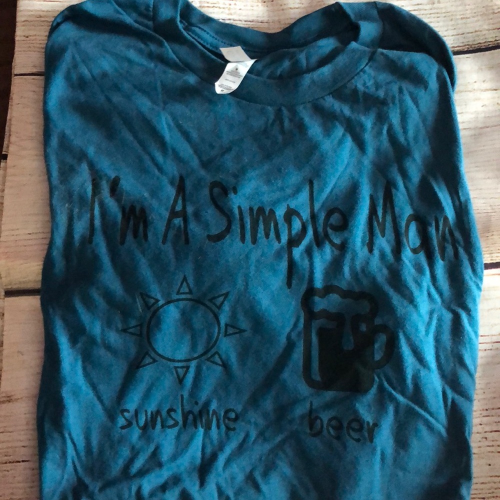 Mens graphic T-shirt